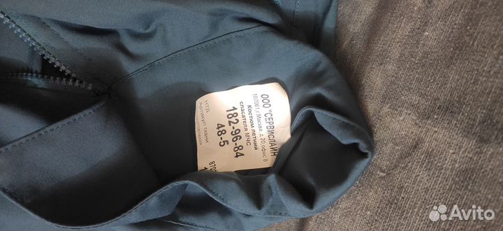 Костюм мчс летний