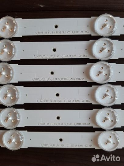 Подсветка LM41-00135A LM41-00136A