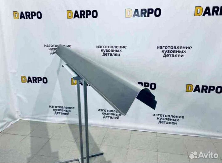 Пороги для Skoda Octavia A4 1996-2010 (A4)