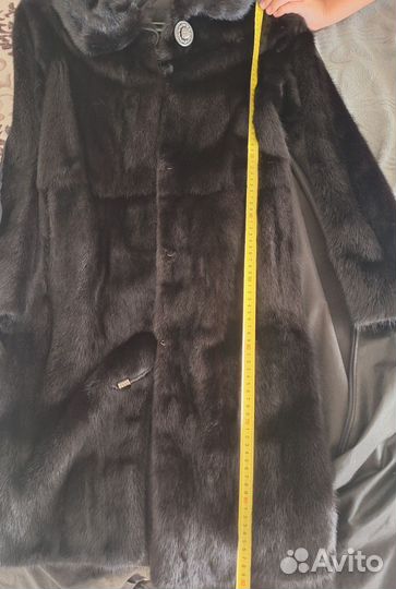 Шуба норковая бу 40-42