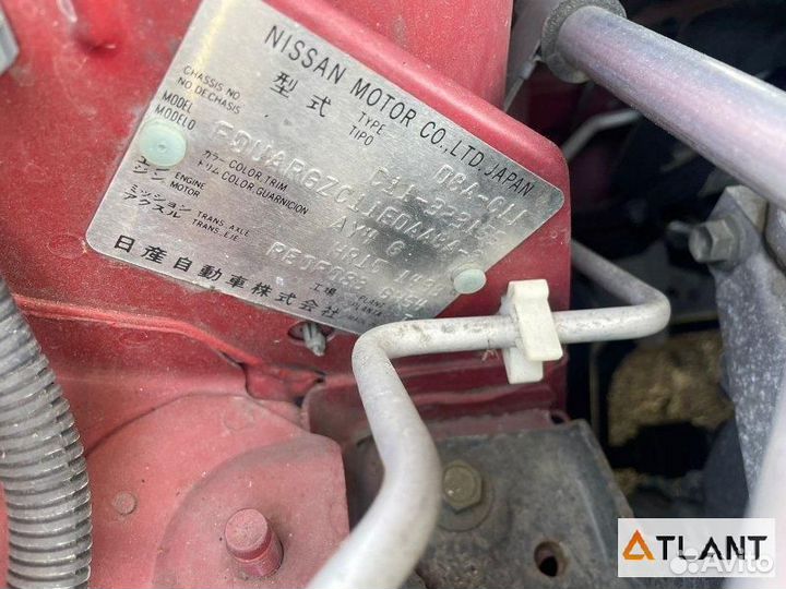 Инжектор nissan tiida