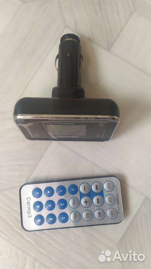 Fm трансмиттер- модулятор usb