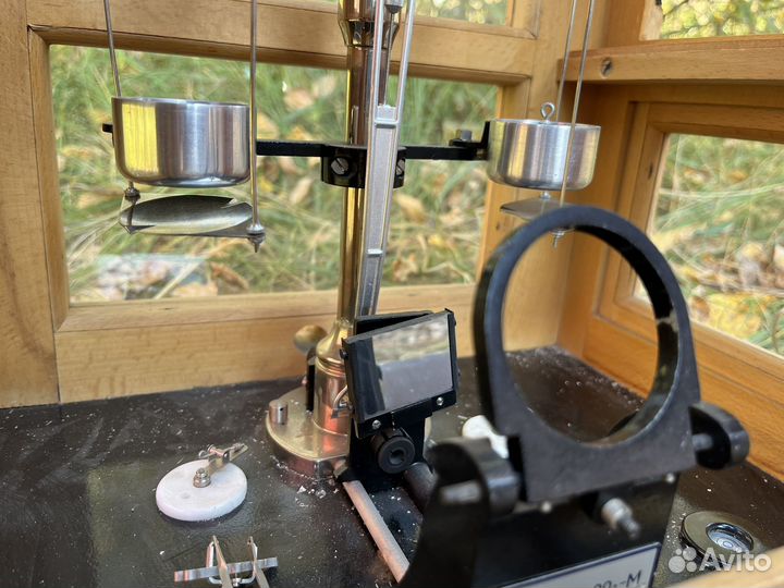 Весы микрохимические 1968г влм 20