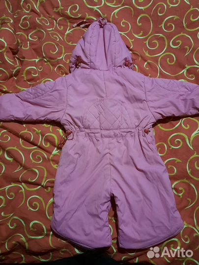 Комбинезон на осень
