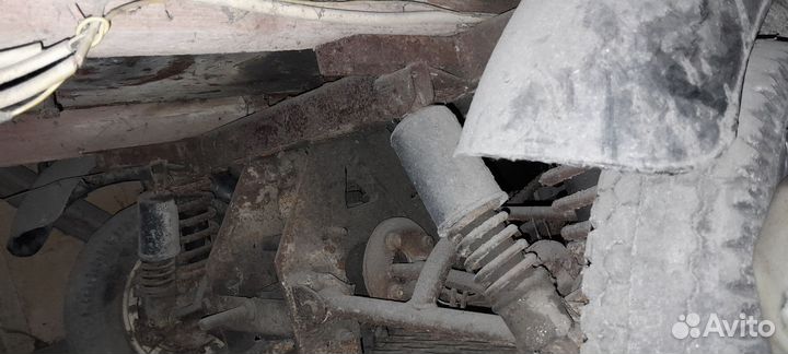 Мотороллер муравей