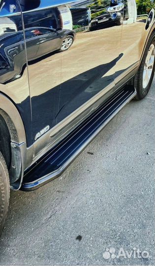 Пороги на Land Rover Freelander