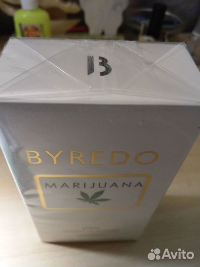 Byredo Marijuana.100мл.Унисекс.TesT.Extrait Parfum