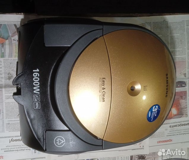 Пылесос samsung sc5138 бу