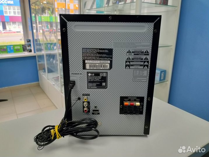 Музыкальный центр LG xboom DM5660K 330Вт (вр80)