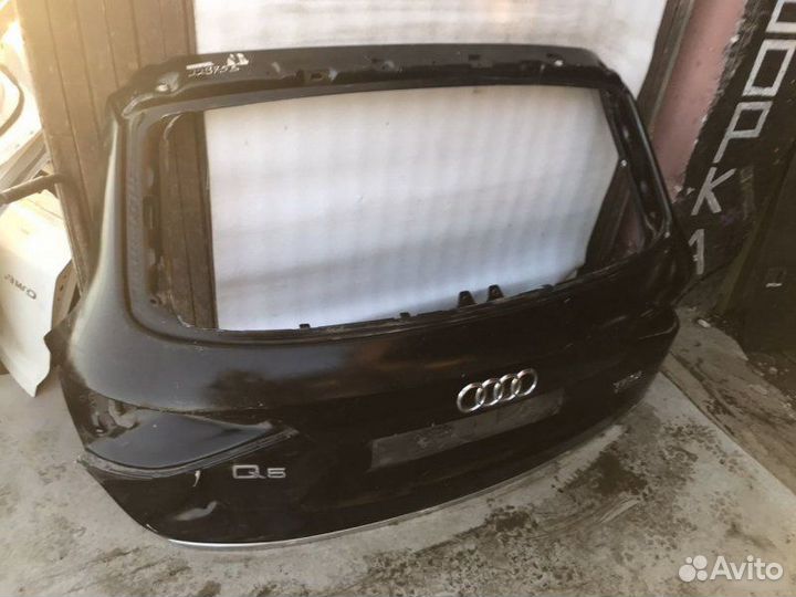 Крышка багажника Audi Q5