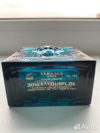 Мужской парфюм versace eros