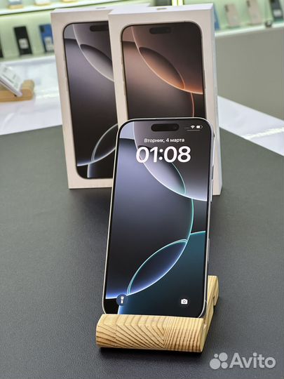 iPhone 16 Pro 256gb white titanium sim+esim