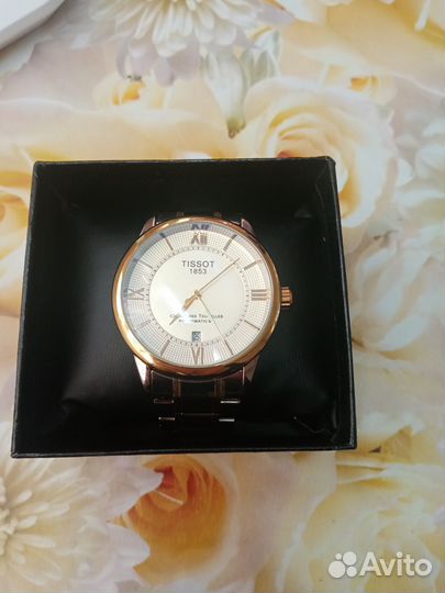 Часы мужские tissot 1853 механические