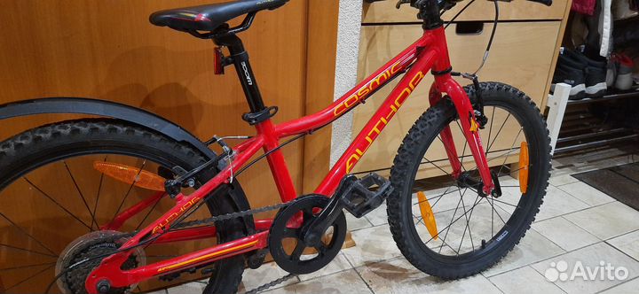 Велосипед author cosmic 20