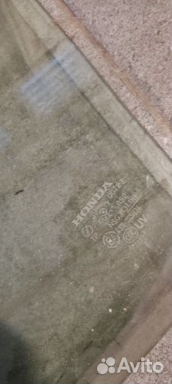 Стекло переднее правое Honda Civic 4D