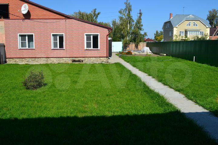 Дом 100 м² на участке 9 сот.