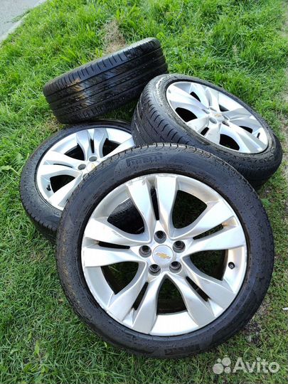 Колеса оригинал Chevrolet с дисками Cinturato P7