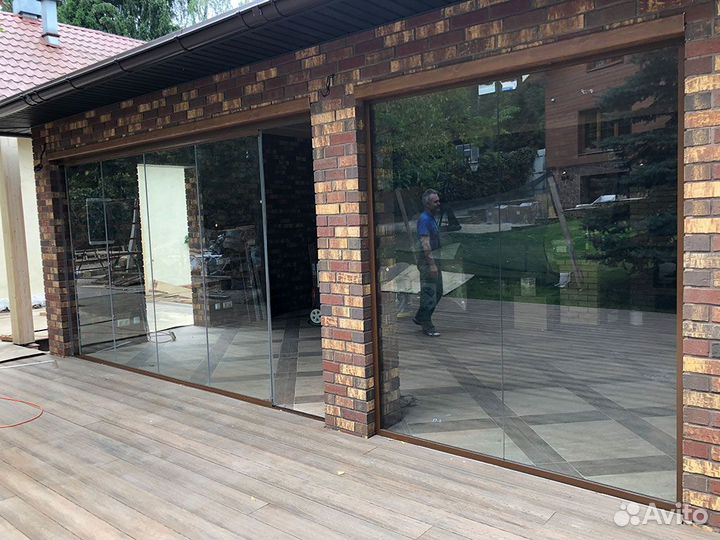 Безрамное остекление для террас, Гарантия