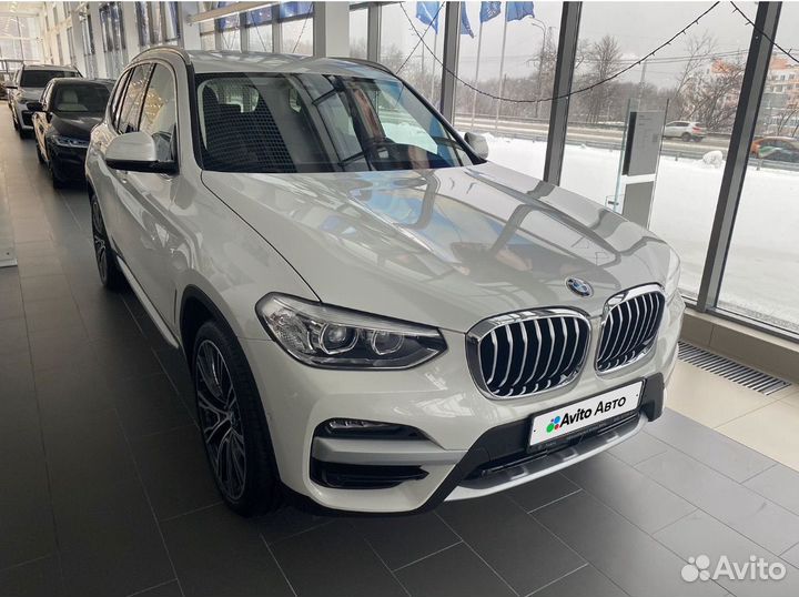 BMW X3 2.0 AT, 2020, 112 700 км