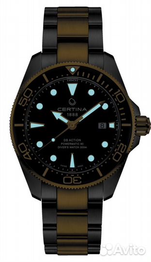 Certina DS Action Diver Ceramic C032.607.22.041.00