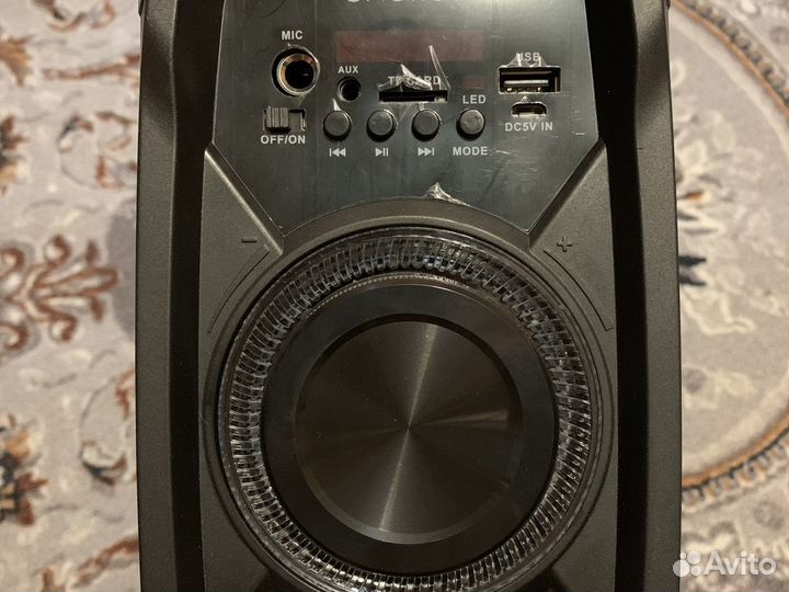 Блютуз колонка