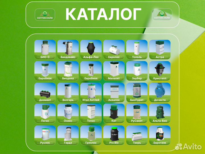 Септик Топас в кредит