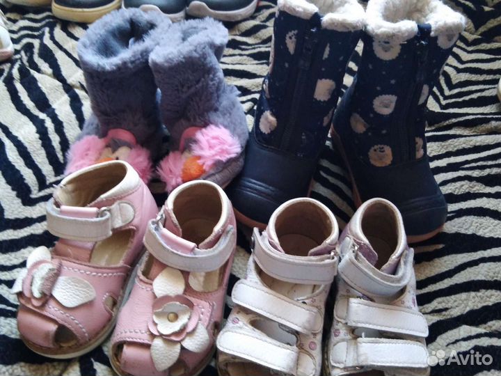 Обувь для девочки
