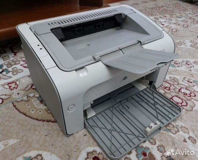 Принтер лазерный Hp LaserJet p1102