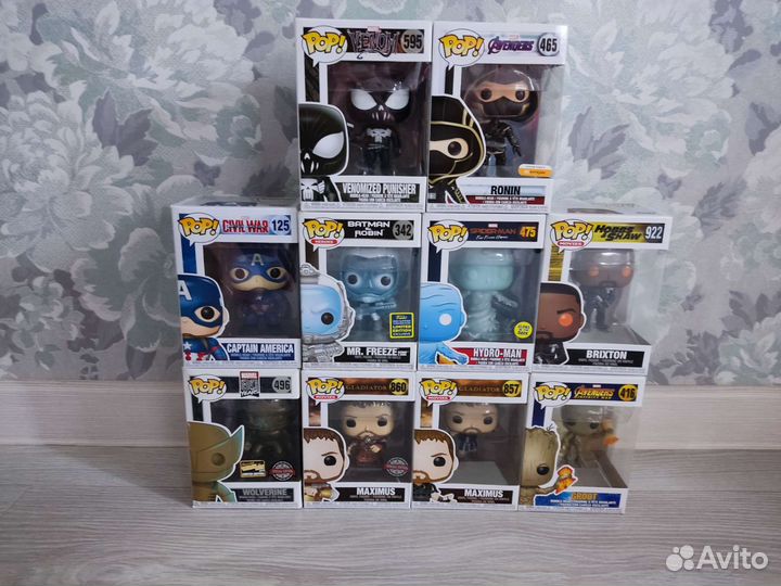 Фигурки Funko POP