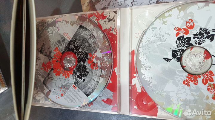 A-ha - Analogue (CD+DVD фирменный)