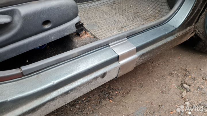 Новые пороги и арки для Nissan Primera