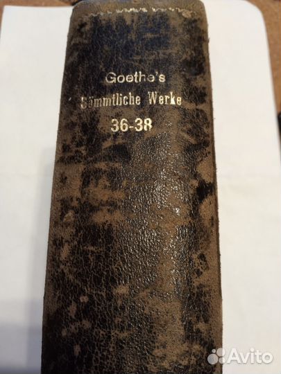 Гёте, Штуттгарт, 1840 г