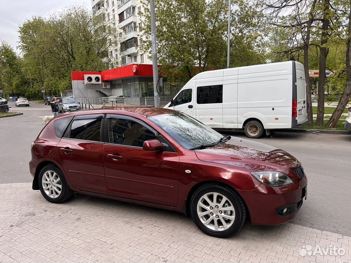 Mazda 3 1.6 AT, 2008, 232 500 км