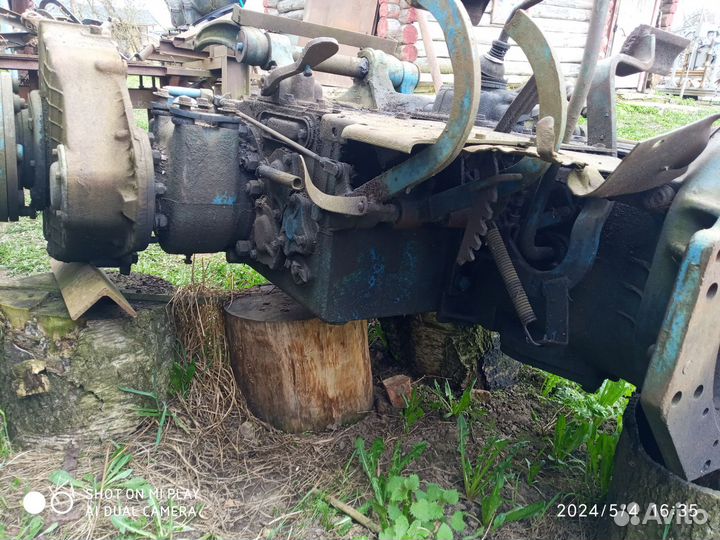 Задний мост трактора Т-40