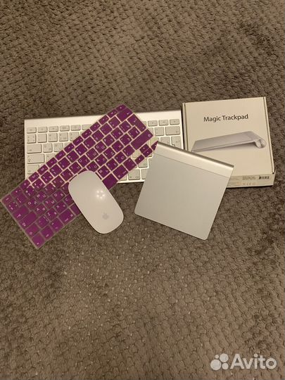 Комплект apple magic keyboard & trackpad