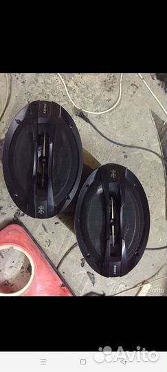 Колонки автомобильные Sony