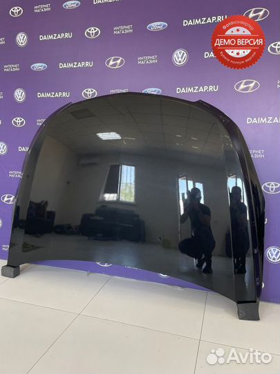 Капот Chevrolet Cruze (2009-2016) черный