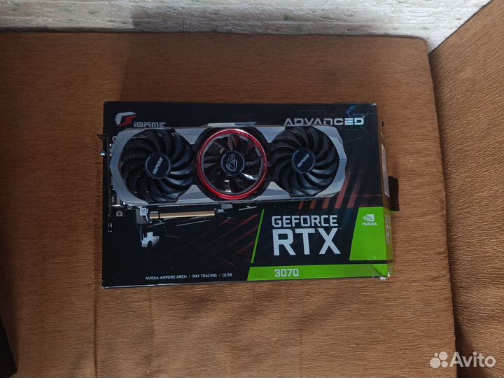 Rtx 3070 полный комплект пленки пломбы