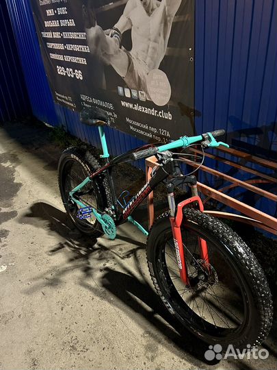 Велосипед фетбайк