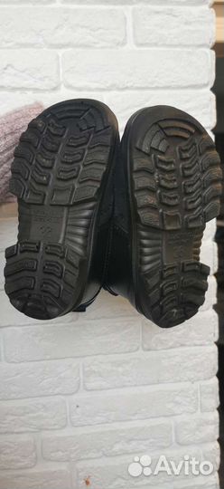 Сапожки на мальчика зимние kuoma 26р