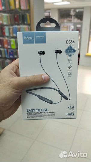 Наушники hoco ES64