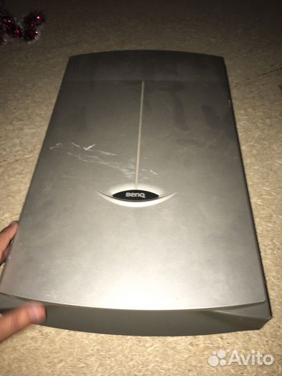 Сканер benq