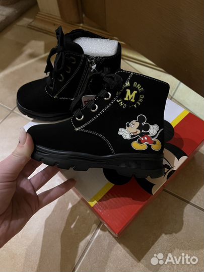 Ботинки детские