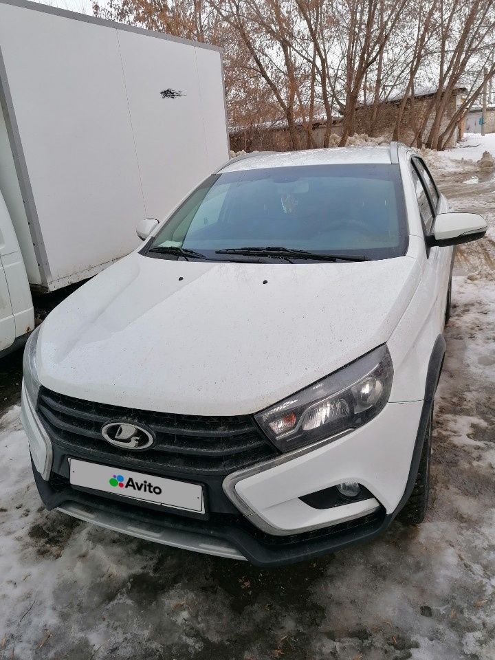 ВАЗ (LADA) Vesta Cross: фото владельца