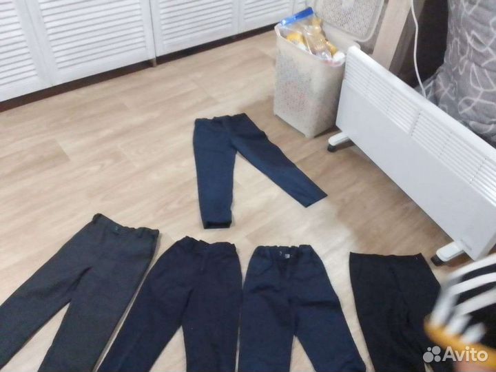 Школьная форма брюки для мальчика 122-128
