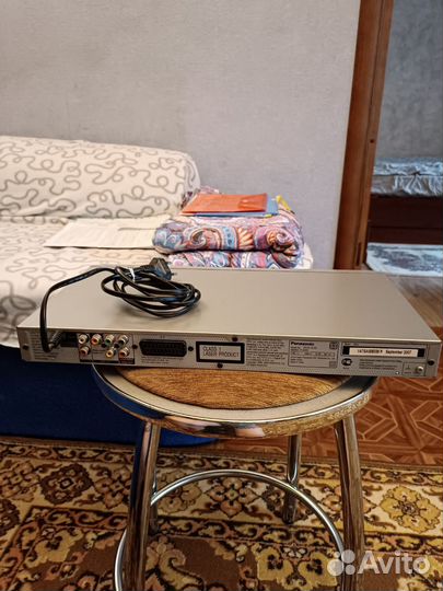 DVD проигрыватель Panasonic