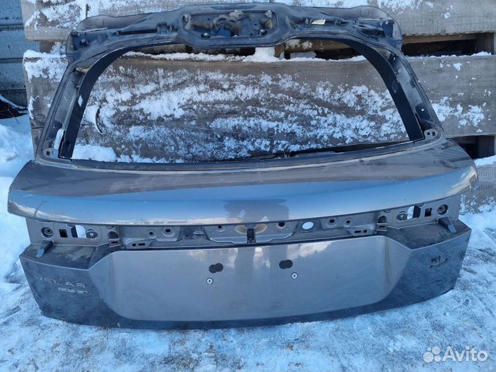 Крышка багажника Velar