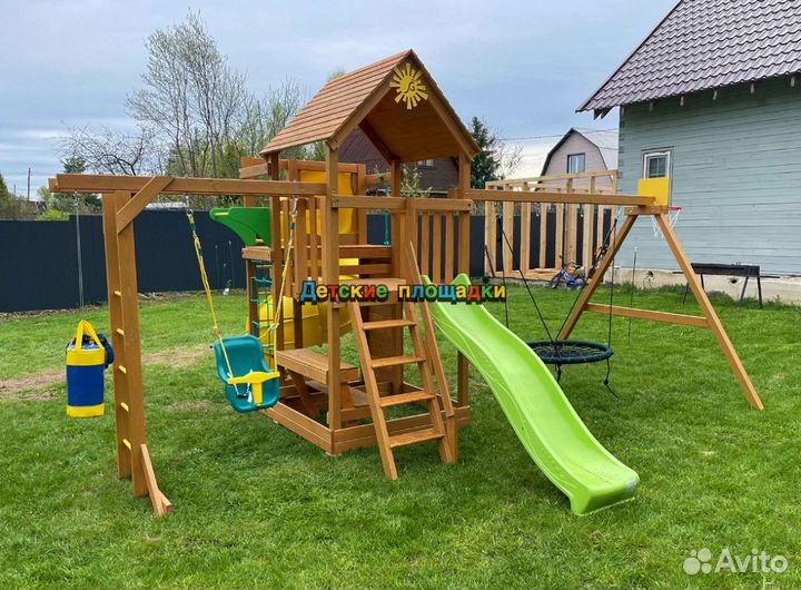 Детская площадка для дачи