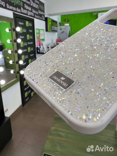 Чехол Swarovski для iPhone 14 Pro