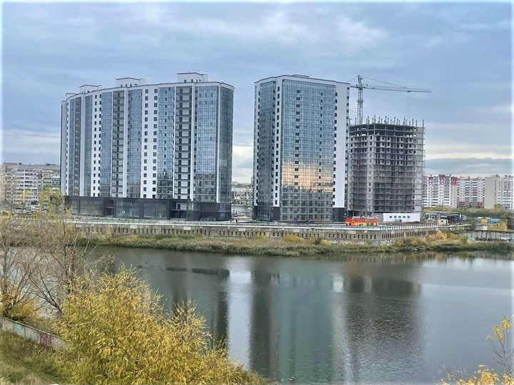 1-к. квартира, 52 м², 10/19 эт.